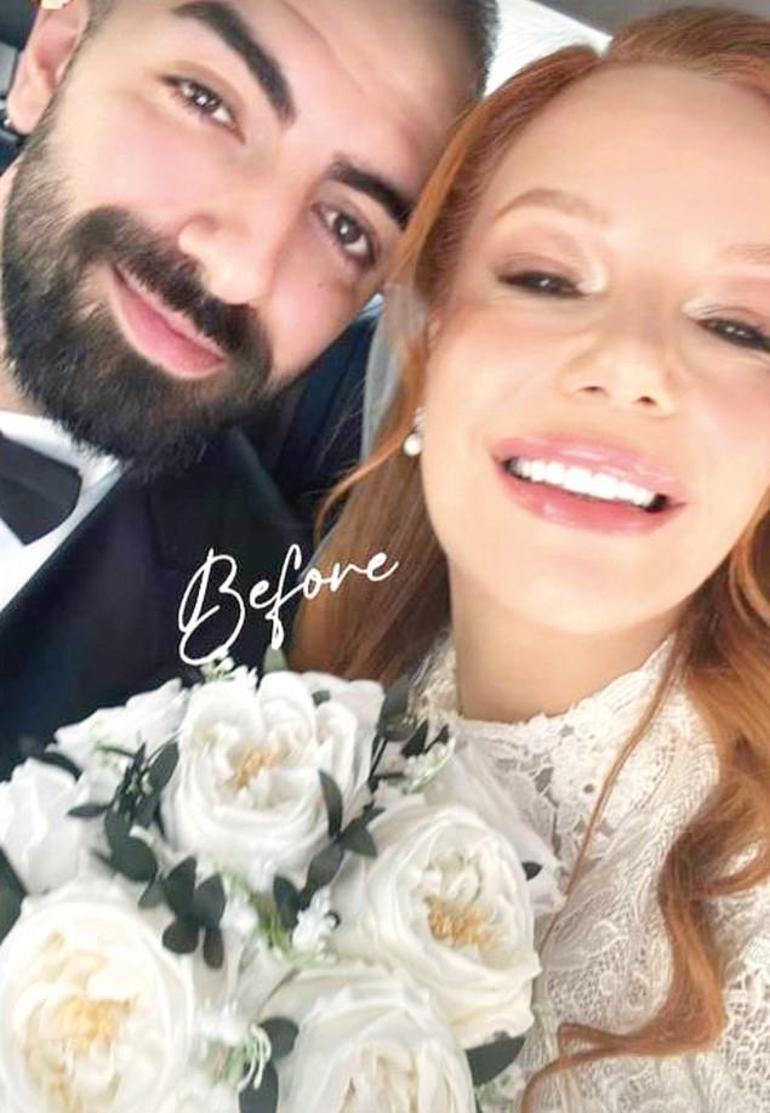 Mine Çağlar Kondu Nikah Fotoğrafı